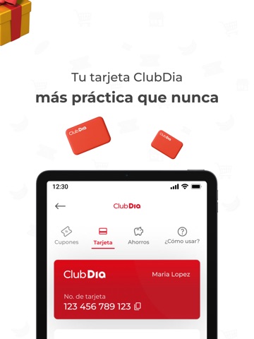Dia: La App del Ahorro iPad screenshot 2