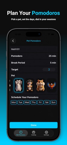 Pet Pomodoro - Focus Timer screenshot