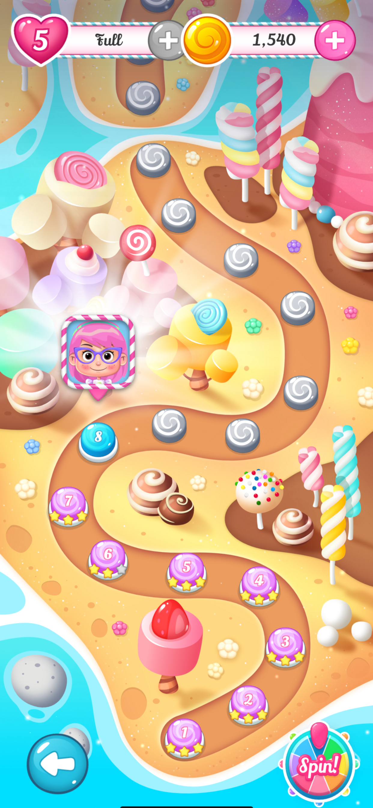 Cake Pop Swap screenshot 6