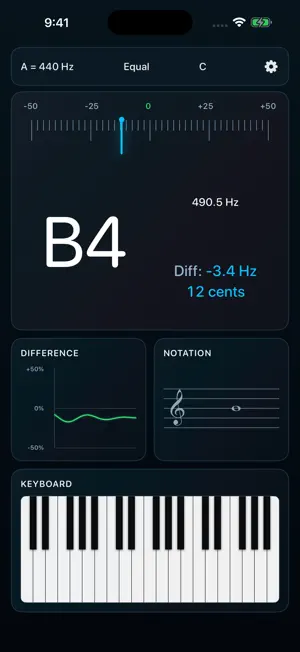 PitchCenter screenshot 3