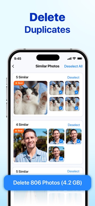 AI Cleaner: Phone Cleanup Screenshot 2 of 6