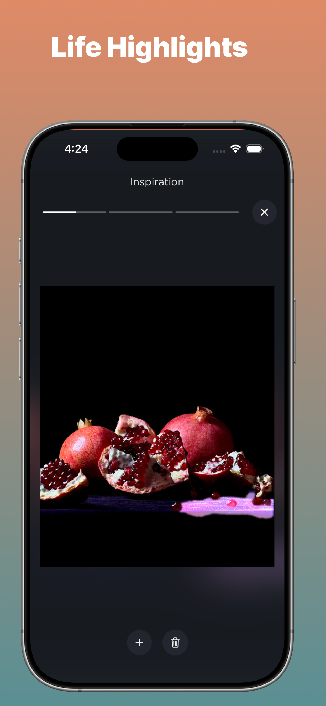 Reflekt. AI Memory Journal
