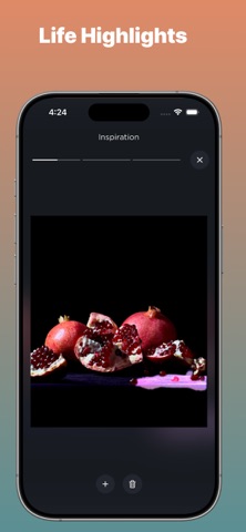 Reflekt. AI Memory Journal iPhone screenshot