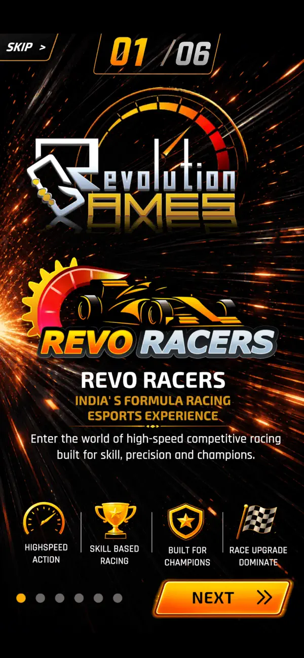 Screenshot #1 pour Revo Racers: Esports Racing