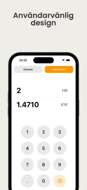 Konvertera Kw till Hk screenshot 4