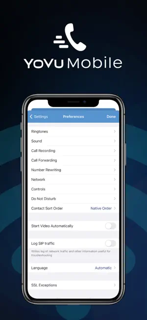 YOVU Mobile screenshot 3