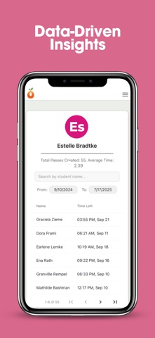 OrangePasses Screenshot 3 of 6