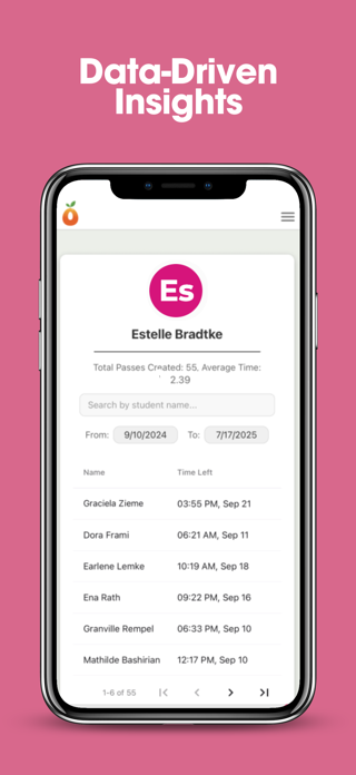 OrangePasses Screenshot 3 of 6