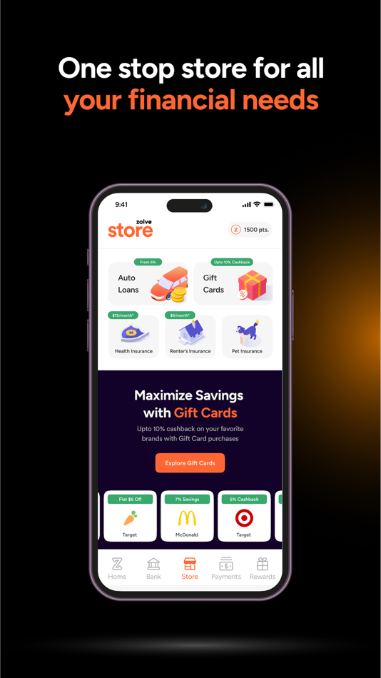 #1. Zolve - Global Banking (iOS) 由: ZOLVE INNOVATIONS PRIVATE LIMITED