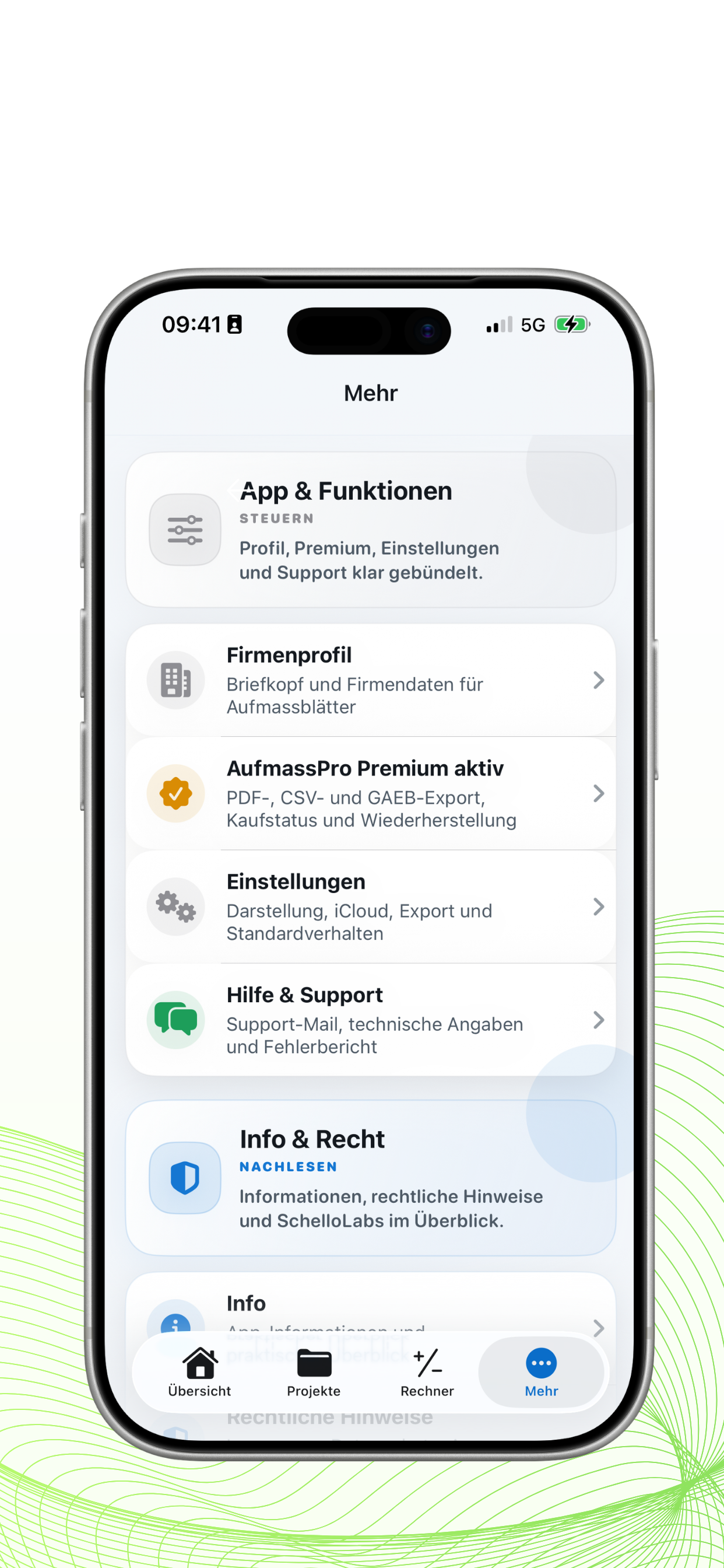 AufmassPro|tokolle screenshot 5