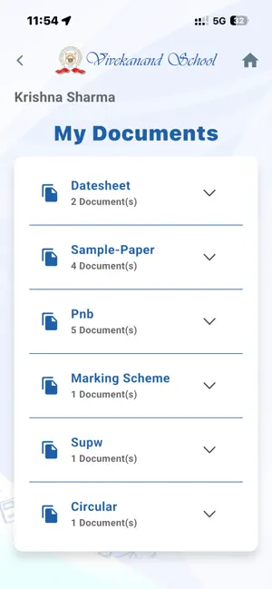 Vivekanand School screenshot 1