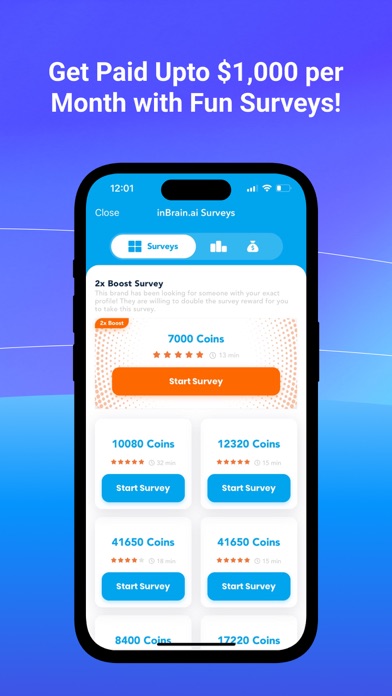 Win Money - Surveys for Cash Screenshot