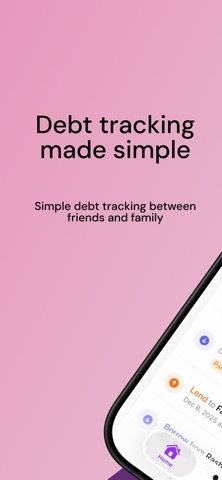 Hutang: Log Your Debt screenshot