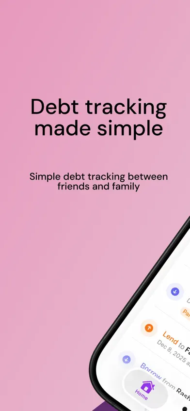 Hutang: Log Your Debt screenshot 1