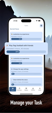 Nibbles - Smart AI tools iPhone screenshot