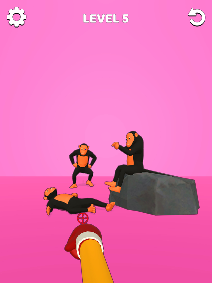 Smash Punch Rubber Arms