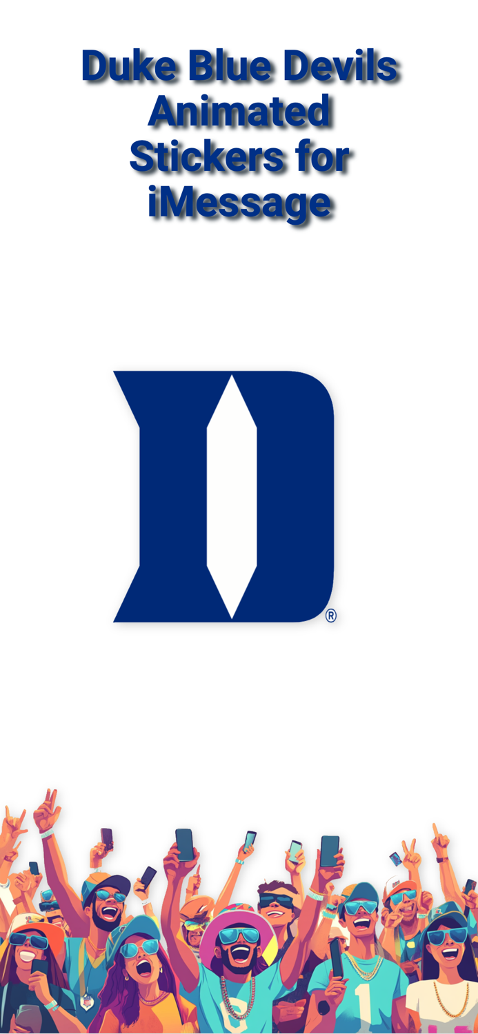 Blue Devils Sticker Pack 2024