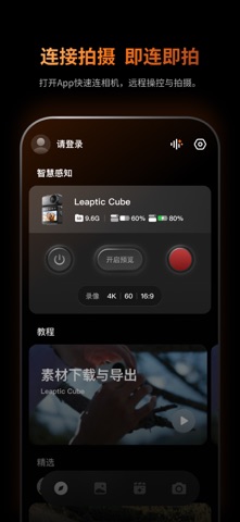 Leaptic screenshot