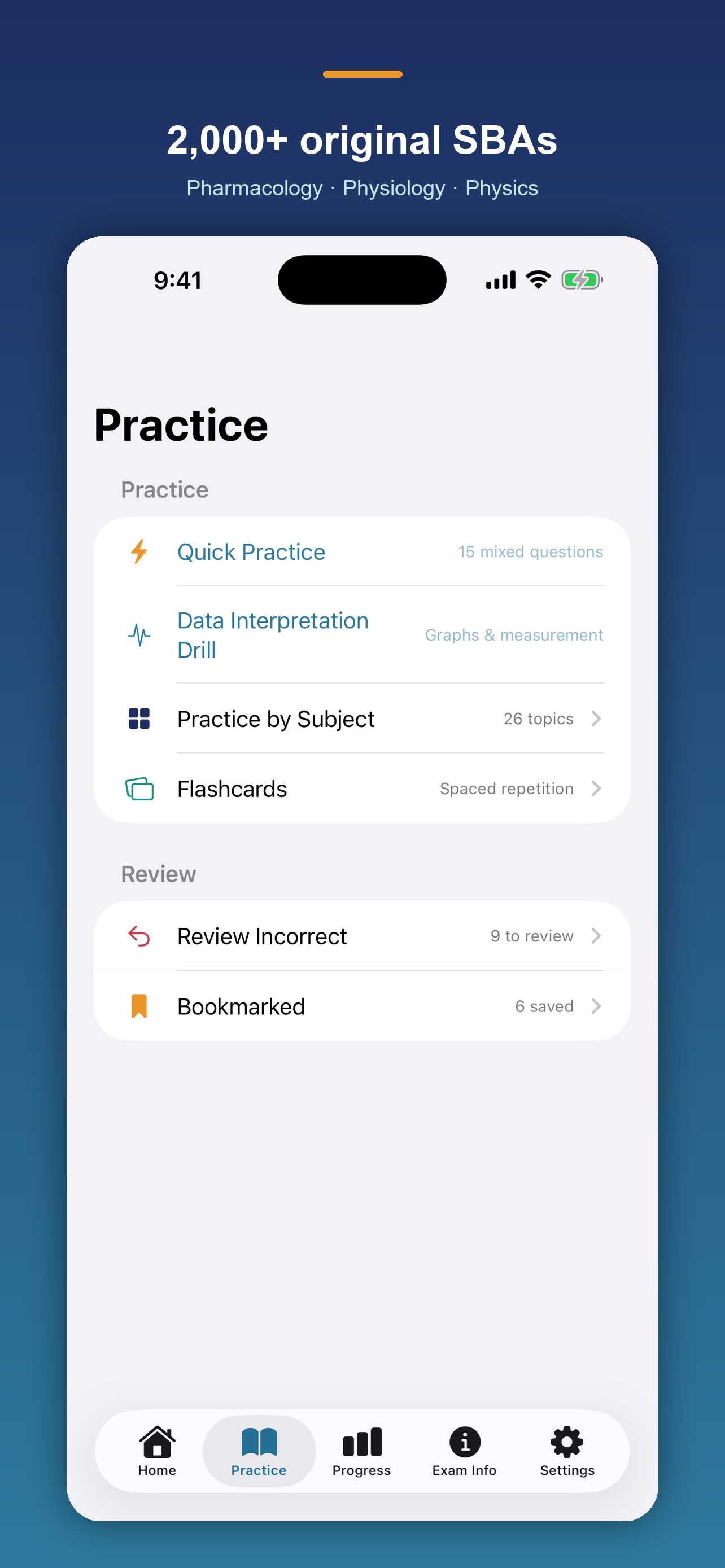 FRCA Primary Prep screenshot 3