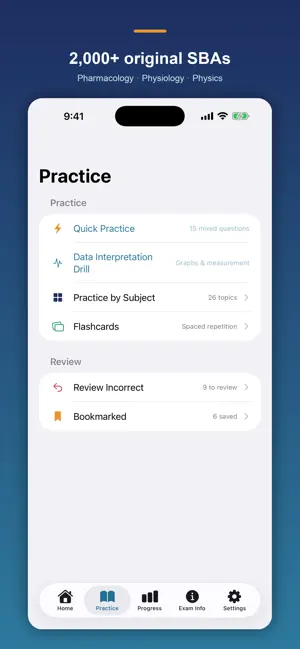FRCA Primary Prep screenshot 3