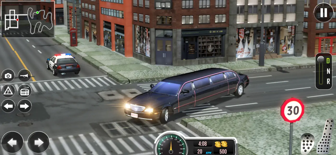 Screenshot #2 pour conduite de limousine