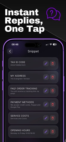 Custom Keyboard - Tiped Screenshot 2 of 6