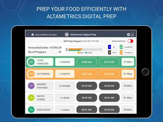 Screenshot #6 pour Altametrics Digital Prep