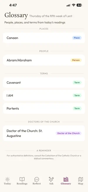 Metanoia Catholic Reflections screenshot 4