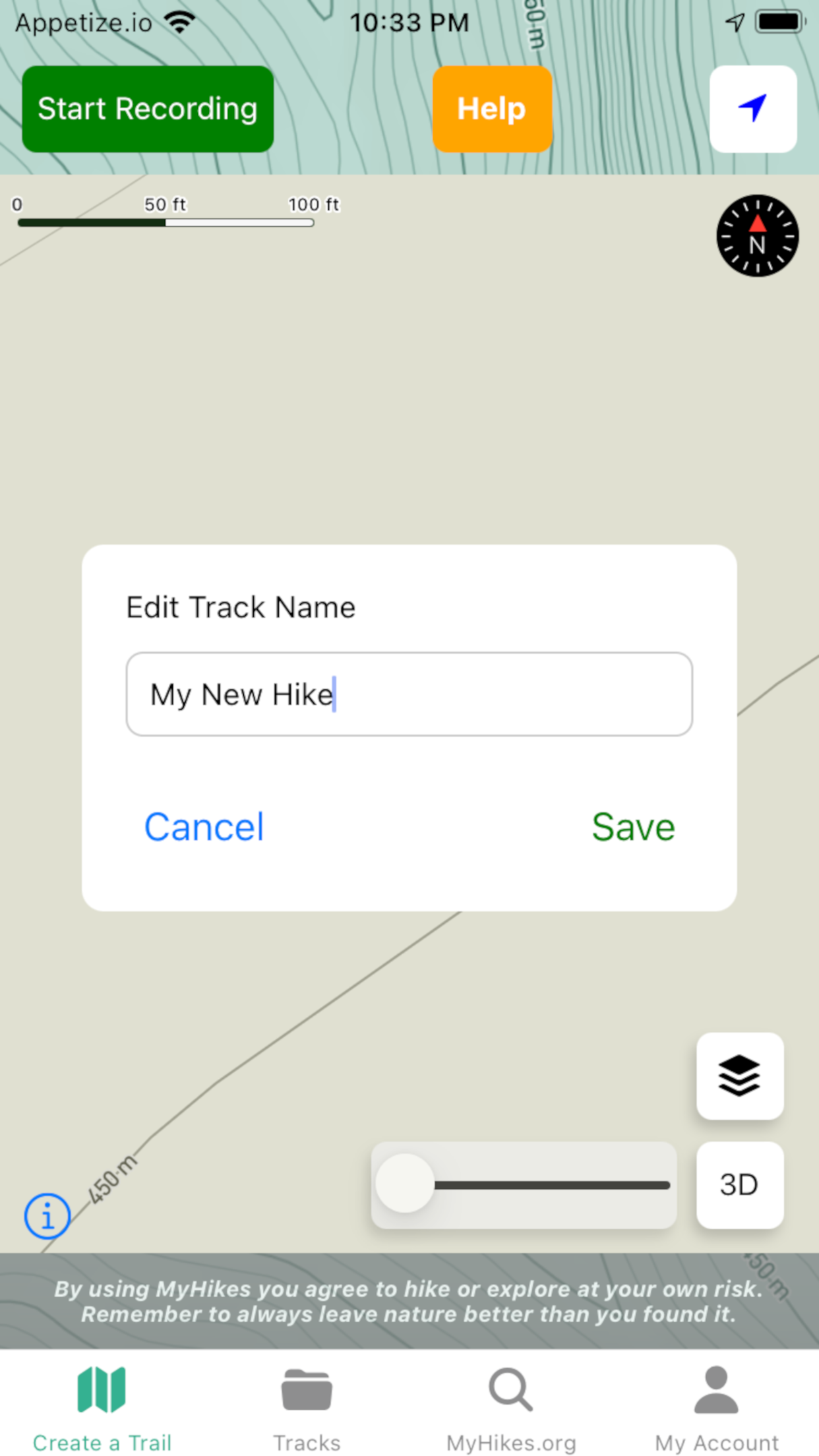 MyHikes