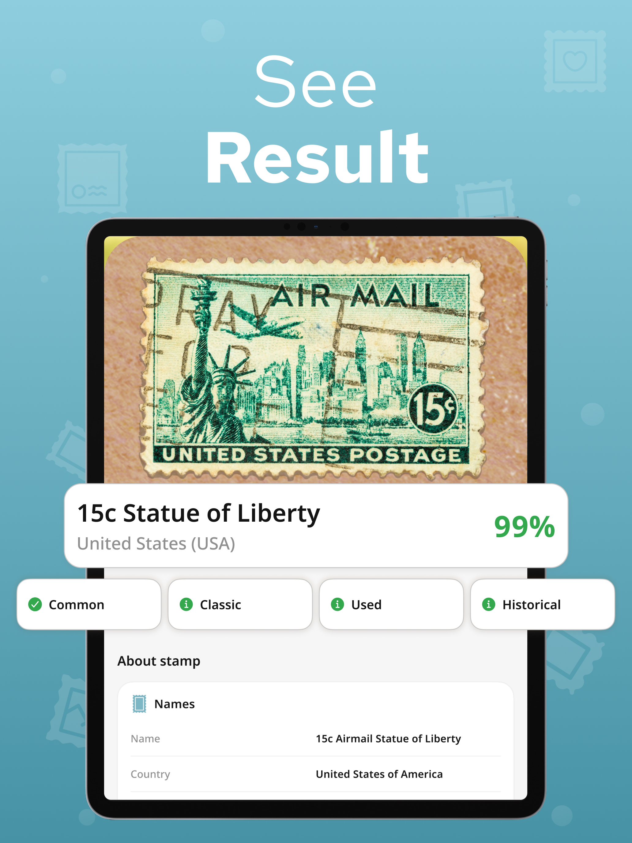 Stamp Identifier - Stampium screenshot 10