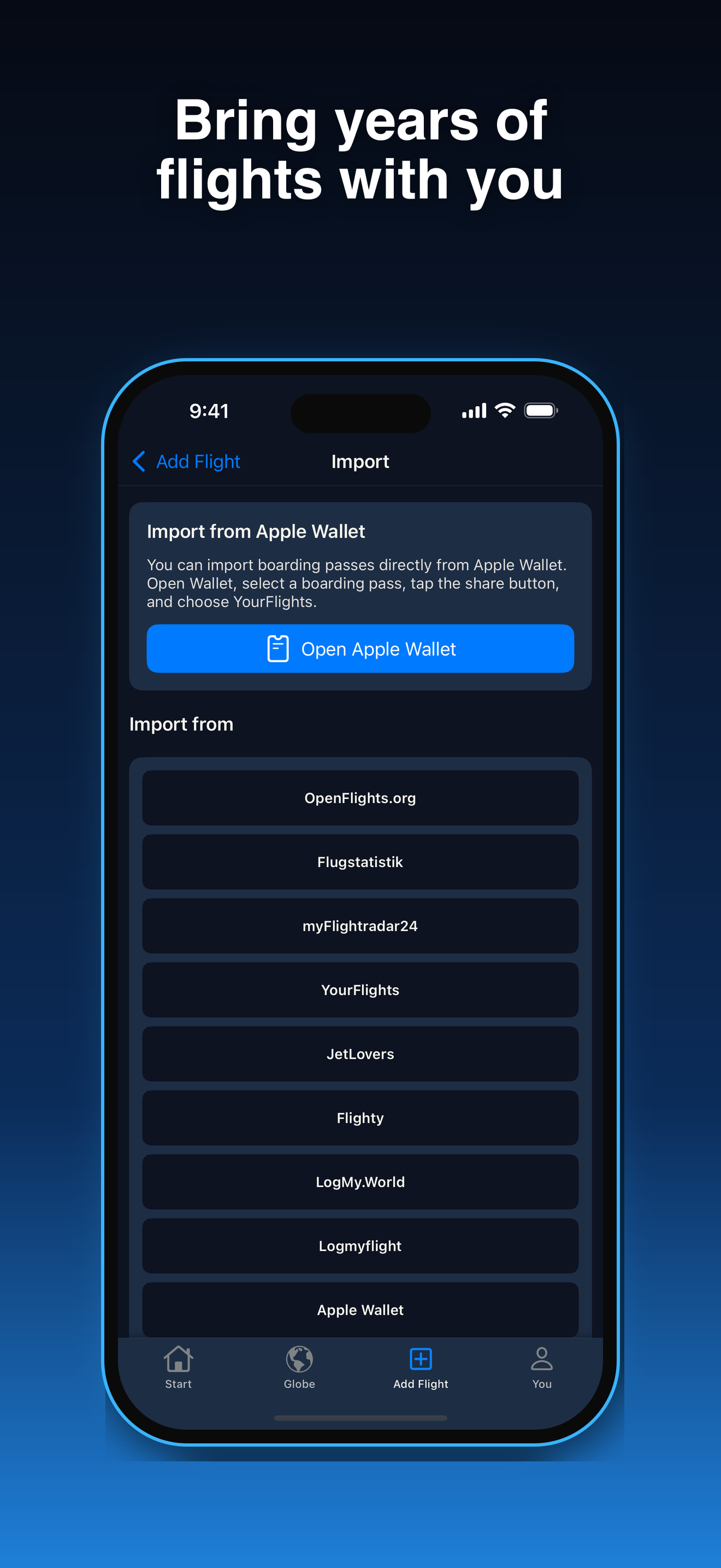 YourFlights - Flight Tracker screenshot 8
