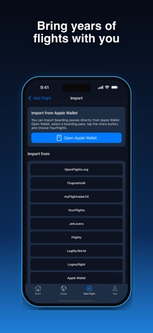 YourFlights - Flight Tracker Screenshot 8 of 9