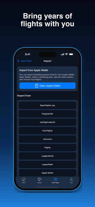 YourFlights - Flight Tracker Screenshot 8 of 9