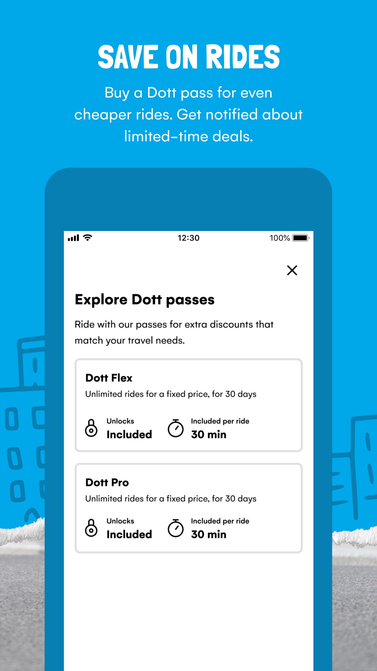 Screenshot 4 of Dott – Moving us closer