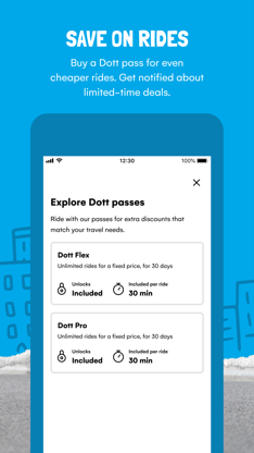 Dott (previously TIER) screenshot 4
