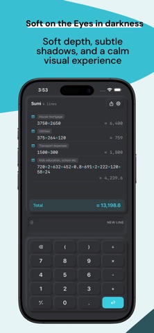 Sumi: Tape Calculator screenshot