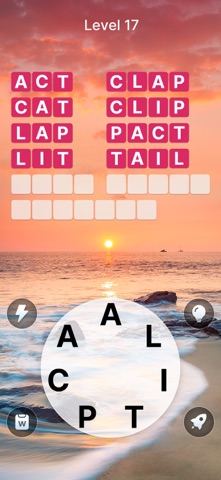 Word Puzzle Explorer iPhone screenshot