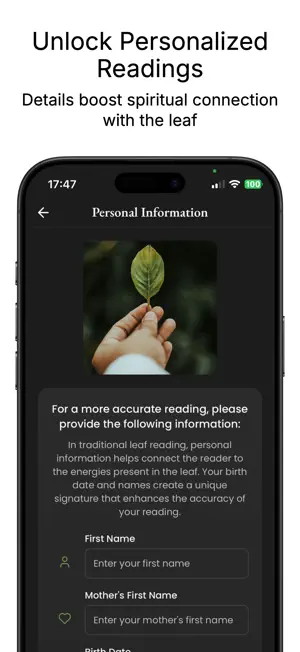 Leaf Reading screenshot 2