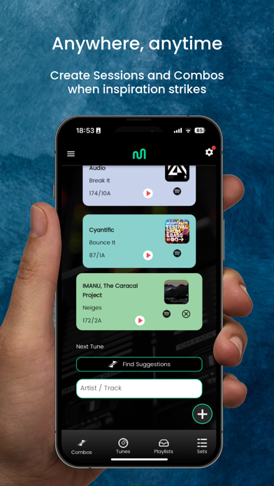 Mixlog Screenshot