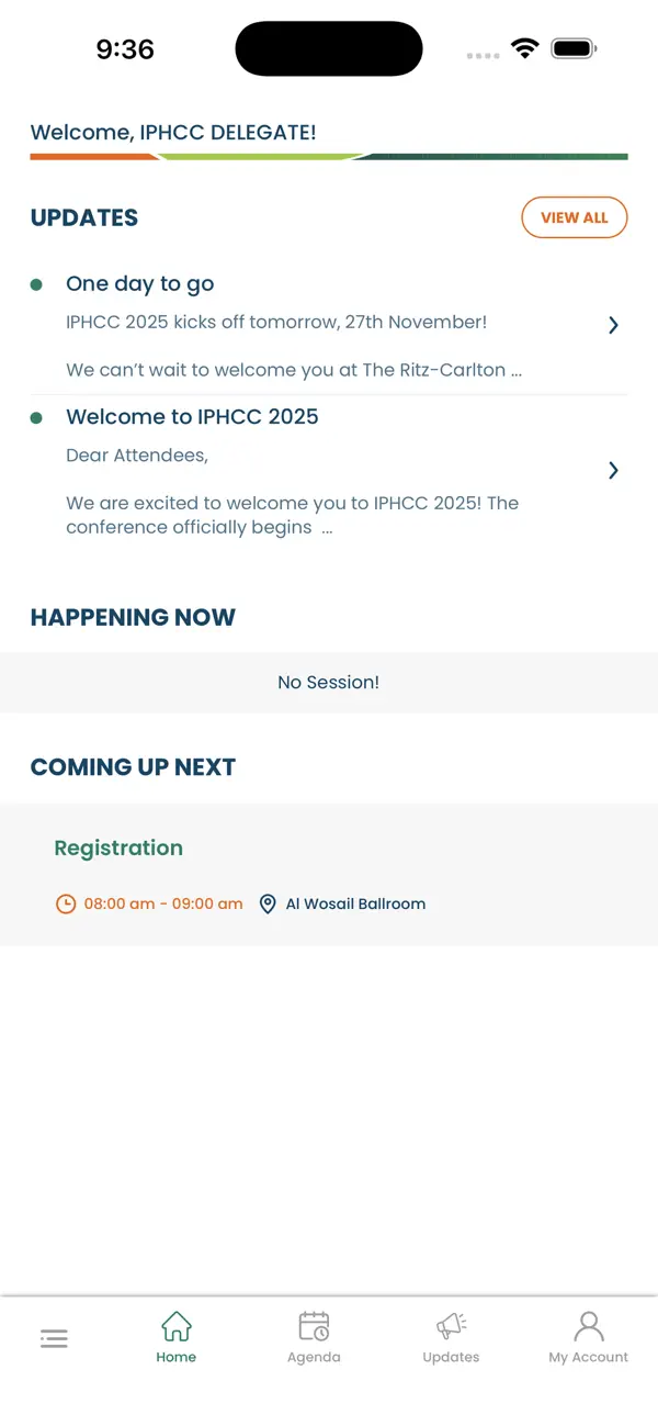 Screenshot #3 pour IPHCC 2025