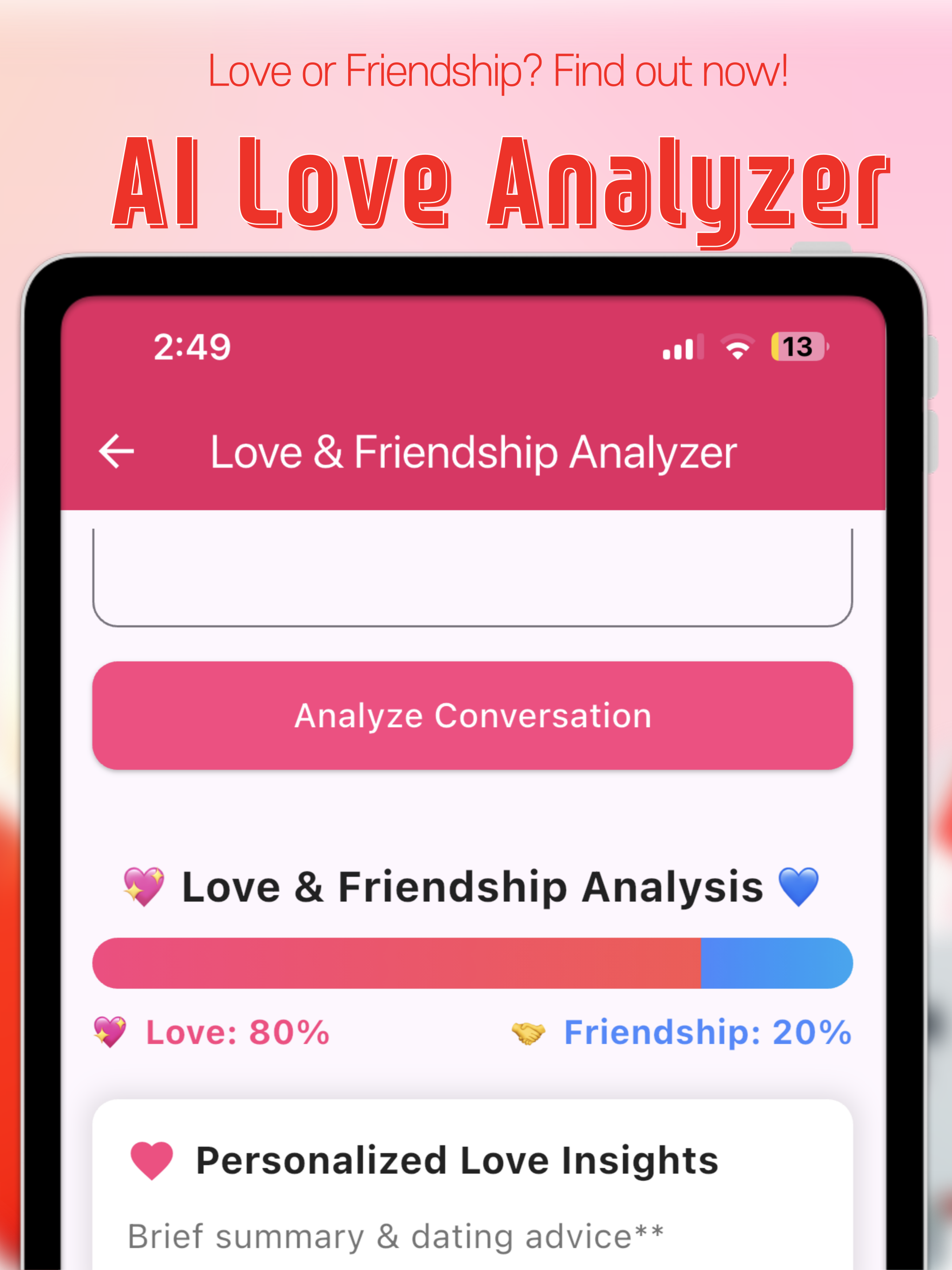 Lovvly - AI GirlFriend Chat