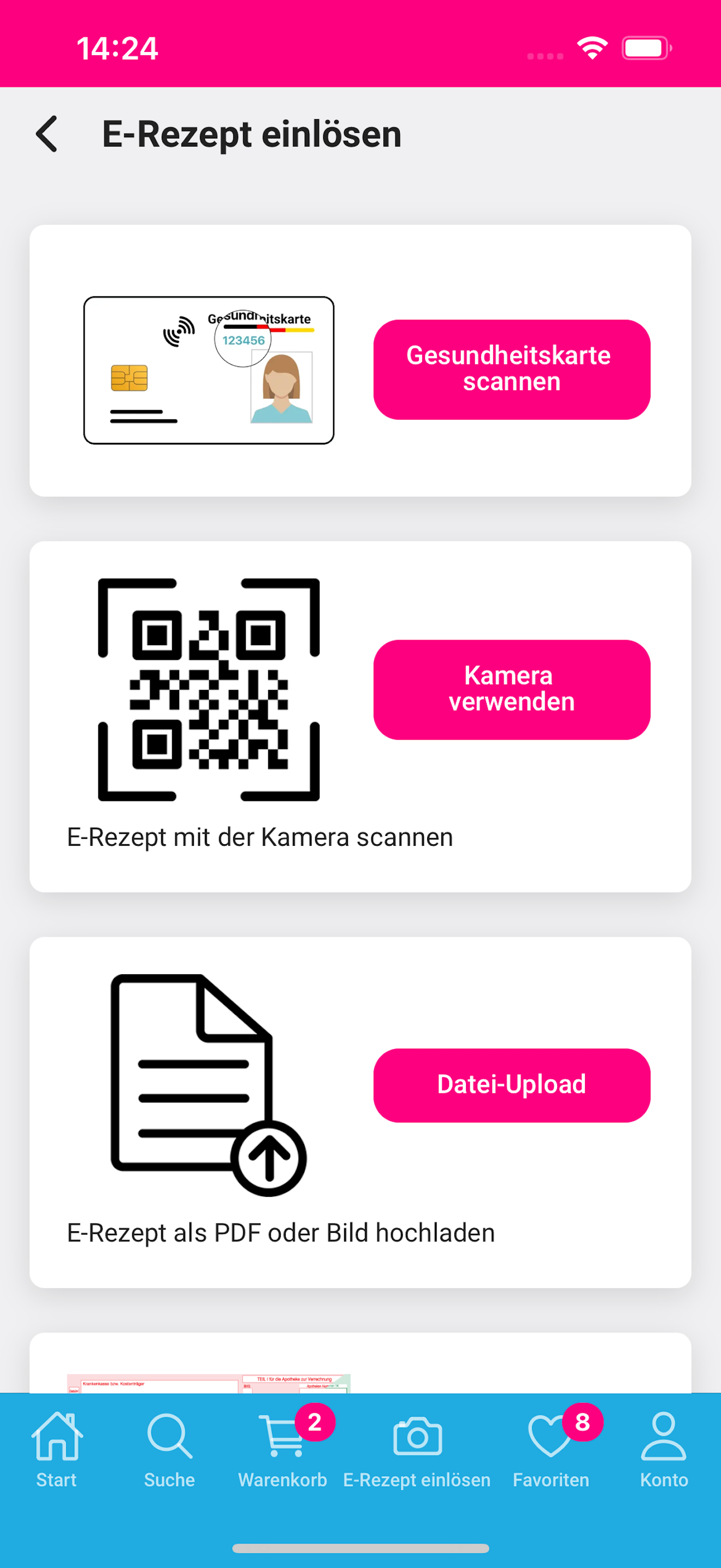 PrimaVital App screenshot 6