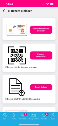 PrimaVital App screenshot