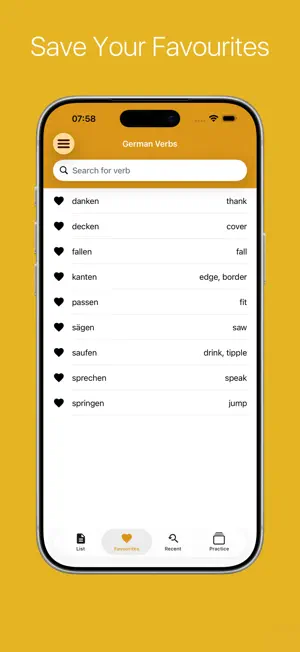 German Verb Conjugator screenshot 3