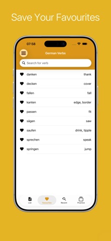 German Verb Conjugator screenshot 3