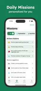 Mission Fitness: Daily Routine screenshot #2 for iPhone