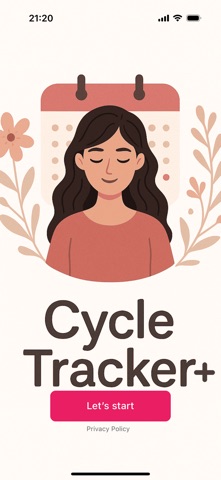 Cycle Tracker+ screenshot