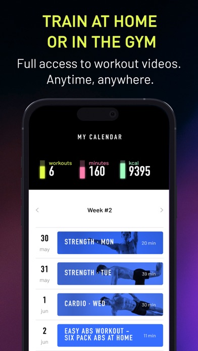 Pridefit: Gay Fitness Club Screenshot