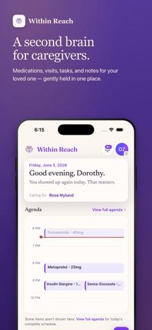 WithinReach.care screenshot