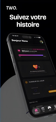 Two screenshot